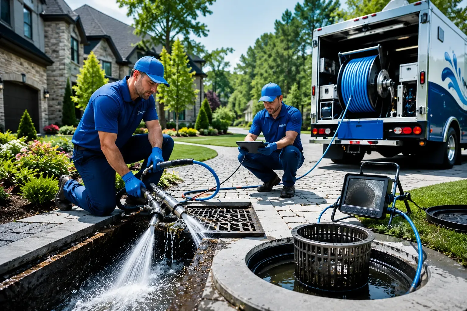 Local outdoor drain cleaning professionals in Carbon, IA